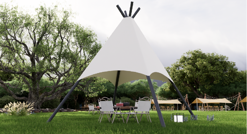 凤县营地帐篷厂家：聚焦场景创新，引领露营经济新潮流